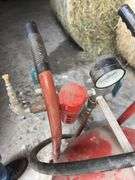 Sand Blaster, 20 Gal, Cabinet, Air Dryer, Extra Parts