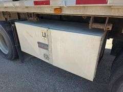1994 Transcraft 48' Spread Axle Water Trailer, Air Ride, (2) 2,350 Gallon Tanks, 11R24.5 on All Alum
