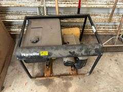 Homelite LR4300 Generator with 7.5hp Gas Engine, *Will Need a Tune Up