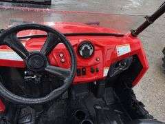 2008 Polaris RZR 800, 1/2 Windshield, Spare Wheel, Winch, Soft Top, Toolbox, 131.4 Hours, 1548 Miles