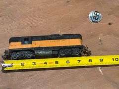 Toy Train Set with Track, Working Order Last Time Used