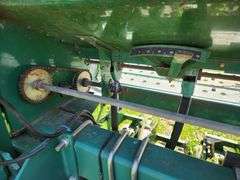 John Deere 1530 Drill on John Deere 1570 Cart, 20’ Minimum Till Drill with Markers, No Monitor, Has 