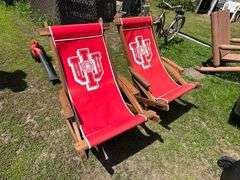 2 Rocking Camp Chairs, Buying All for One Money