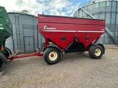 2014 Parker Model 605 Gravity Box, Lights, Brakes, Roll Tarp, 445/65R22.5 Tires on 10 Bolt Hubs, Fen