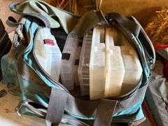 Fishing/Boating Equipment (Poles, Life Jackets, Tackle Boxes), Buying All for One Money