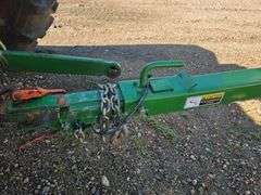 Unverferth AWS-42 All Wheel Steer Header Trailer, Extendable Hitch, 11L-15 Tires, Sickle Storage, SN