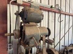 6’ Metal Turning Lathe, 110V Single Phase, Working Order Per Seller