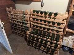 Everything you Need to Make Wine, Including Bottles, and Caps, Includes all Bottles, Racks, and Cork