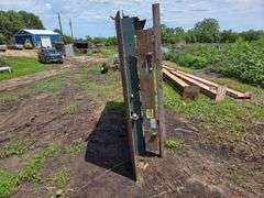 Hydraulic Lift Loading Dock, Electric Over Hydraulic