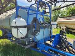 Flexcoil New Holland SF 115 Sprayer, 90’ Boom, 1,500 Gallon Tank, Wash Tank, Hand Spray Gun, Ace PTO