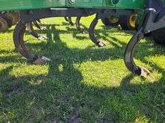 2016 John Deere 2730X 18’ Combination Ripper, 9 Shank, Remlinger 5 Bar Spike Tooth Harrow, Single Po