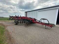 2010 Case IH 870 EcoloTiger Disk Ripper, 7 Shank, with 5 Bar Harrow, Approx 14’ Wide, SN: 041951