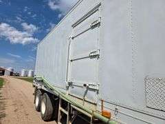 2001 Utility 38’ Enclosed Water Trailer, (4) 1500 Gallon Tanks, (2) 30 Gallon Inductors, Honda GX160