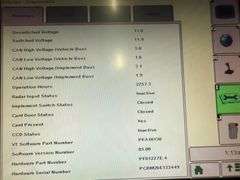John Deere 2600 Display, SF1, AutoTrac, 2,257 Hours, SN: PCRM26E133449