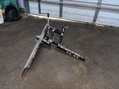 Rear Blade For ATV, 52”, fits in 2” Receiver, Manual Turn