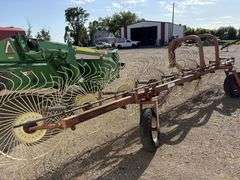 Wheel Rake, 8 Wheel, One Way, Hyd Lift, *6 new wheels last year ...