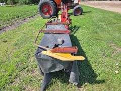 New Holland 615 Disc Mower, 5 Turtles, 540 PTO, 3pt, 6’6” Wide