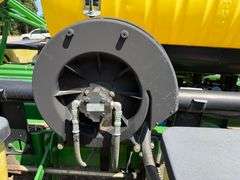 John Deere 1770 Conservation 24R30” Planter, 3 Bushel Boxes, (2) 200 Gallon Liquid Fertilizer Tanks 