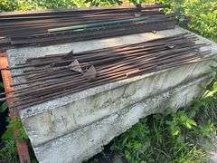 (39) Steel Electric Fence Posts, Buying All for One Money