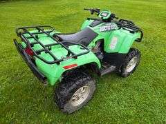 Arctic Cat 500 ATV, 4x4, Independent Rear Suspension, 2” Receiver, Rear Bumper, 4,534 Miles, Front W