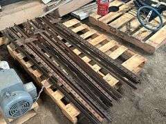 Approx 13 T-Posts, 5.5’ Long, Buying All for One Money