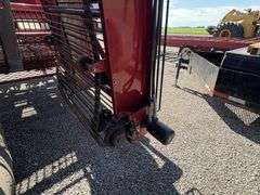 2006 Amity 12R22” 2700 Sugarbeet Lifter, Approx 400 Acres on new hard surface wheels, 1 year on rear