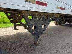 2001 Utility 38’ Enclosed Water Trailer, (4) 1500 Gallon Tanks, (2) 30 Gallon Inductors, Honda GX160