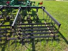 2016 John Deere 2730X 18’ Combination Ripper, 9 Shank, Remlinger 5 Bar Spike Tooth Harrow, Single Po