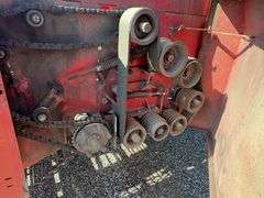 2006 Amity 12R22” 2700 Sugarbeet Lifter, Approx 400 Acres on new hard surface wheels, 1 year on rear