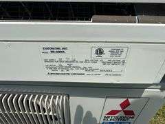 Mitsubishi Electric Mr. Slim R410A Air Conditioning Unit, Only Used 1 Season