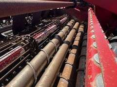 2006 Amity 12R22” 2700 Sugarbeet Lifter, Approx 400 Acres on new hard surface wheels, 1 year on rear