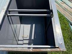 Metal Cabinet, No Top