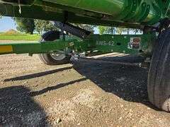 Unverferth AWS-42 All Wheel Steer Header Trailer, Extendable Hitch, 11L-15 Tires, Sickle Storage, SN