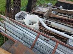 24’ (6 Ring) MFS Drying Grain Bin, Approx 5,000 Bushel, *Bin is Tore Down and Ready to Go, Includes 