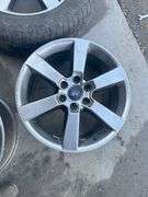 (4) 20” Ford 6 Bolt Wheels off 2012 Ford F-150, Has (1) 275/55R20 Hankook Tire