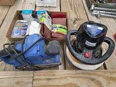 Master Mechanic Polisher and Belt Sander