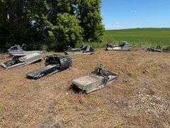 (7) Snowmobiles for Parts