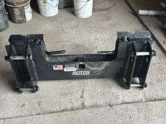 Notch Quick Attach for 148 and 158 Loader (New)