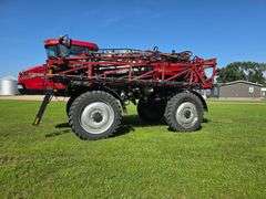 2011 Case Patriot 4420 Self Propelled Sprayer, 3,066 Hours, 120’ Booms, 1,200 Gallon Stainless Steel