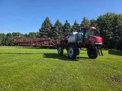 2011 Case Patriot 4420 Self Propelled Sprayer, 3,066 Hours, 120’ Booms, 1,200 Gallon Stainless Steel