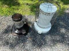 Pair of Kerosene Heaters, Buying All for One Money