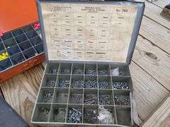 (3) Containers of Misc Nuts and Screws