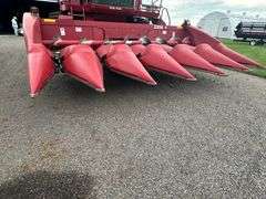 2003 IH Model 2206 Corn Head, 6 Row 30”, Height Control Poly Snoots, SN: 034233