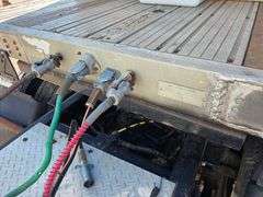 1994 Transcraft 48' Spread Axle Water Trailer, Air Ride, (2) 2,350 Gallon Tanks, 11R24.5 on All Alum