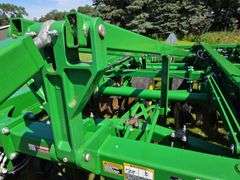 2016 John Deere 2730X 18’ Combination Ripper, 9 Shank, Remlinger 5 Bar Spike Tooth Harrow, Single Po