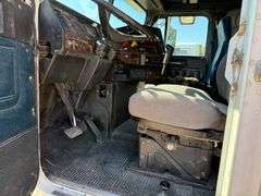 1989 Freightliner Semi, 766,000 Miles, 9 Speed Transmission, 19’ Steel Box, Roll Tarp, 855 Cummins @