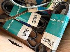 Large Lot of Misc Belts
