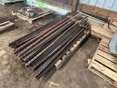 Approx 60 T-Posts, 6’ Long, Buying All for One Money