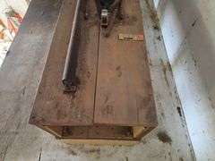 Wood Lathe *Located on a Mezzanine in Shop, Buyer is Responsible for Removal, Has a Ladder, No Steps
