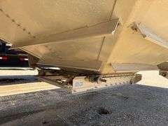2018 Wilson Commander Hopper Bottom Trailer, Air Ride, 60” Sides x 41’ Long, 11R22.5 Tires on Alumin